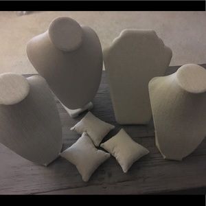 Stella & Dot jewelry stands