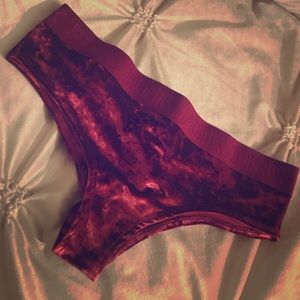 Victoria Secret Pink Velvet Panty Victoria Secret Pink Velvet Panty