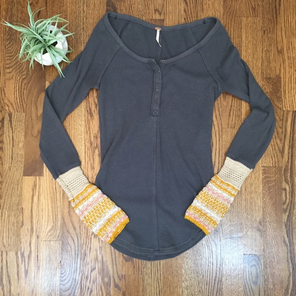 Free People Newbie Thermal - Picture 3 of 5