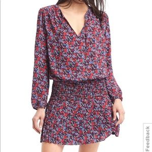 GAP Mixed Print Long Sleeved Dress