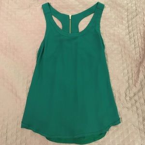Express green tank