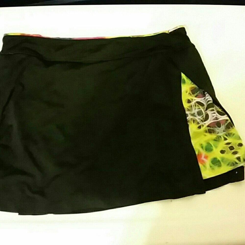 Puma fit skirt with shorts