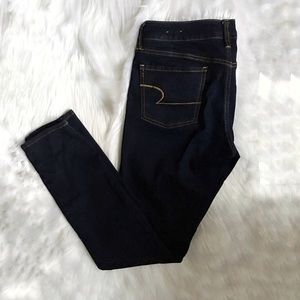 [American Eagle] Dark Wash Skinny Jeans