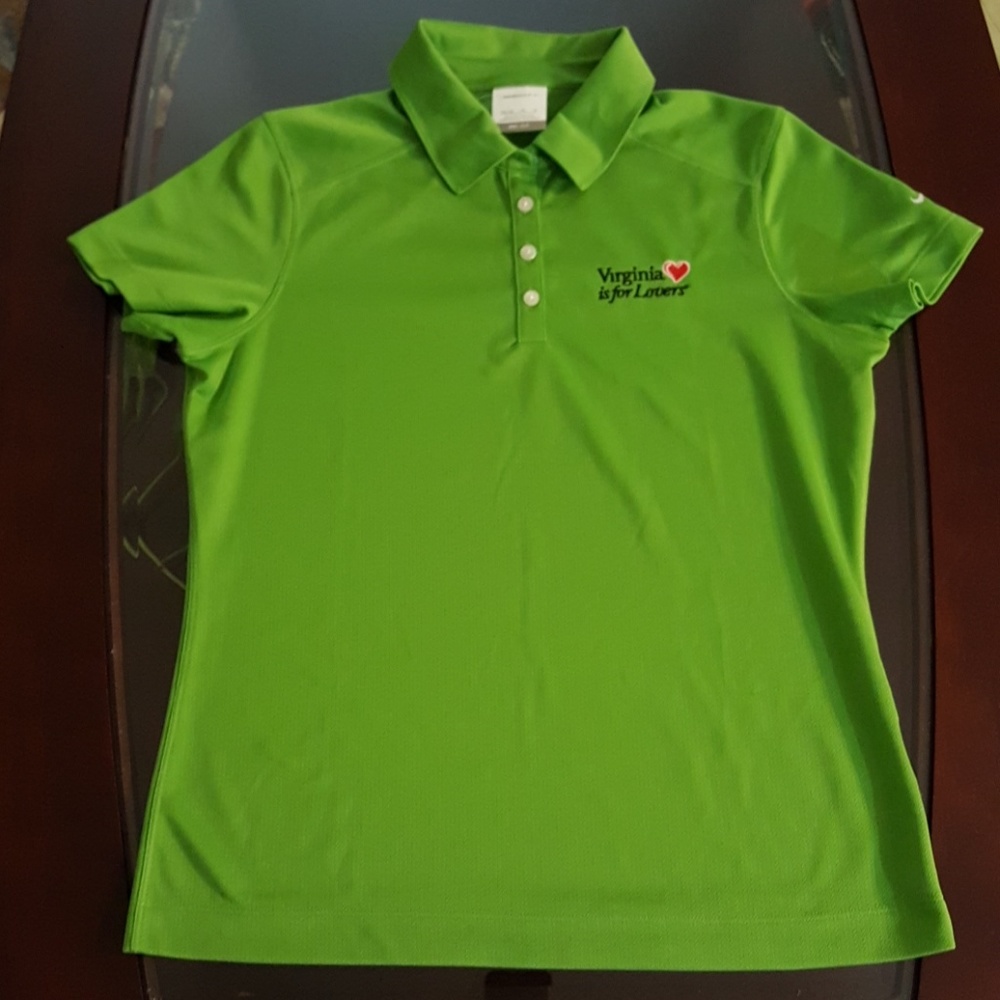 Nike Golf Polo sz M