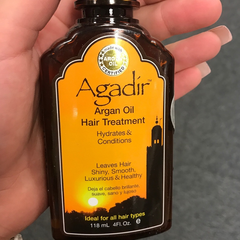 Arian oil treatment