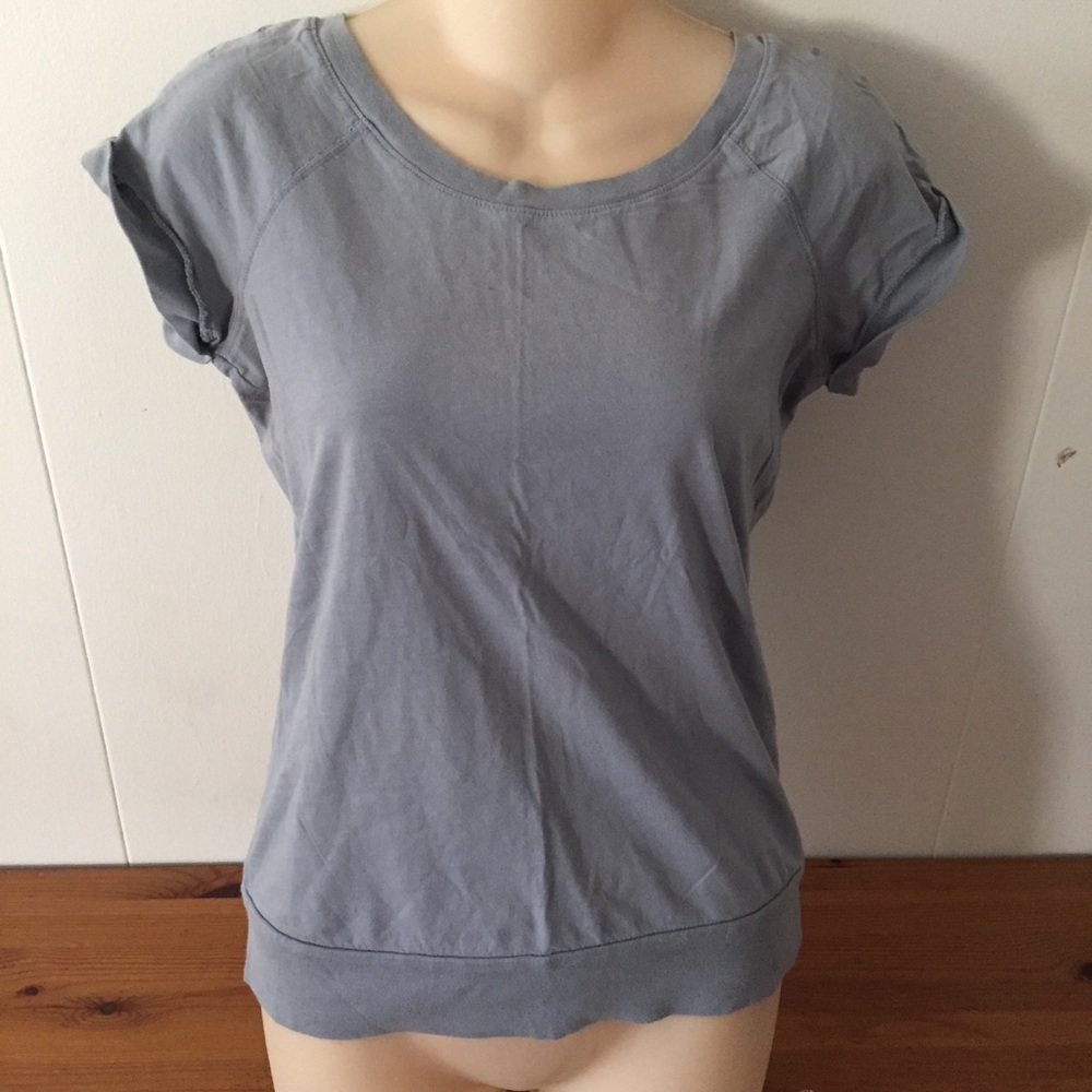 Anthropologie Cidra Grey Top