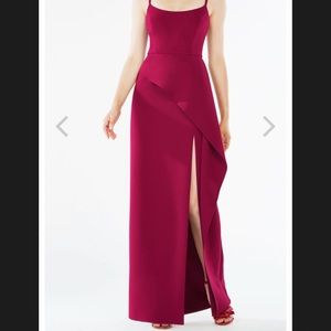 Bcbg full length dress