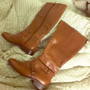 Tall Brown Nine West Boots