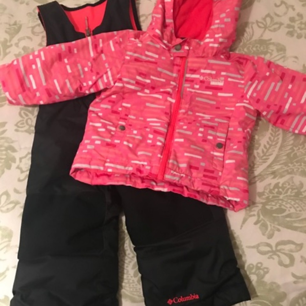 2t Columbia Coat/snow pants