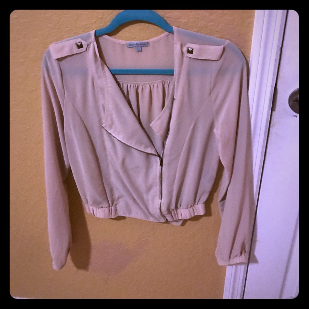 Shear jacket