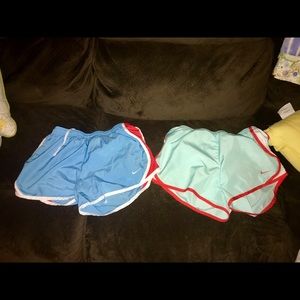 Youth large girls Nike shorts