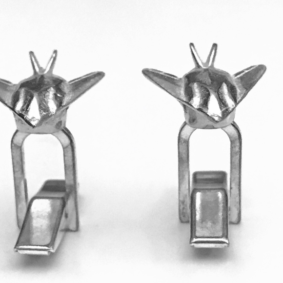 Stealth Aircraft Cuff Links Jet Fighter Cuff Links - Picture 2 of 5