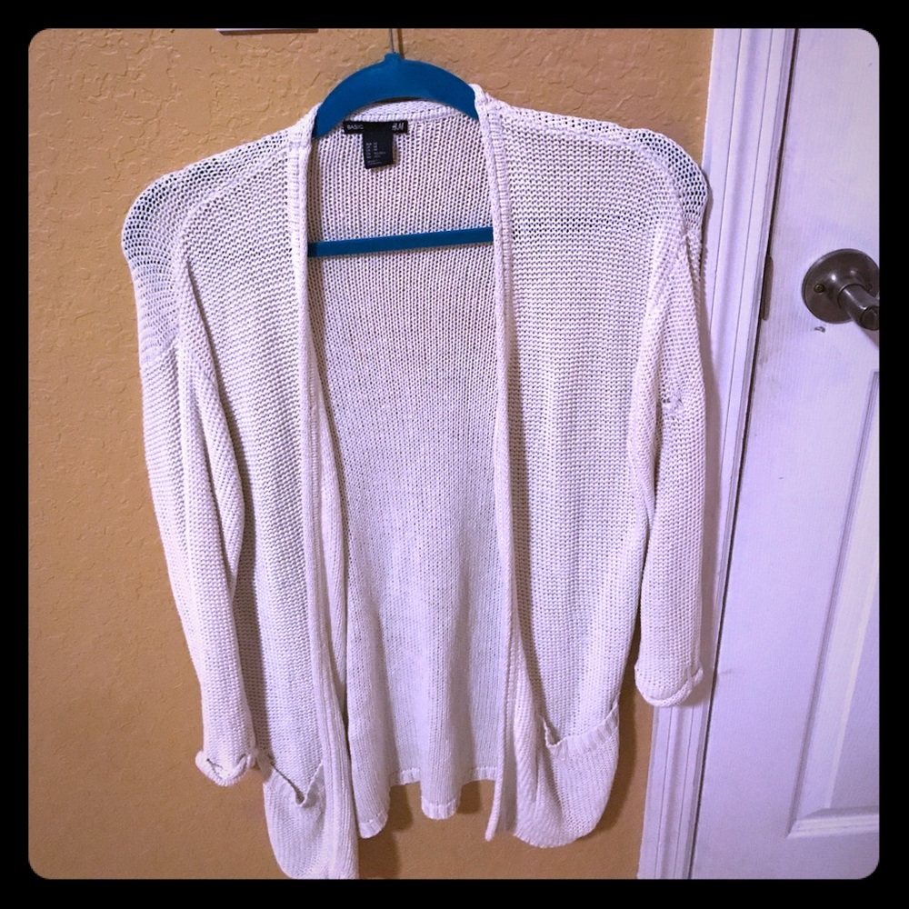 Knit cardigan