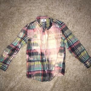 Distressed Flannels 🍂