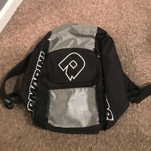 Softball bag that has barely been used