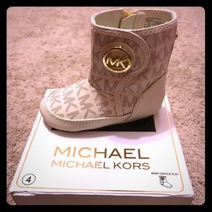 Michael Kors baby boots
