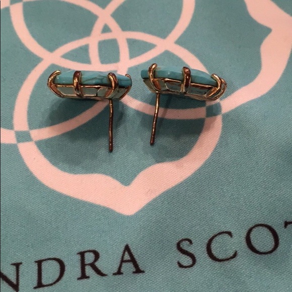Kendra Scott Morgan Turquoise - Picture 2 of 5