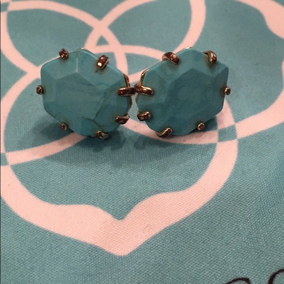 Kendra Scott Morgan Turquoise - Picture 3 of 5