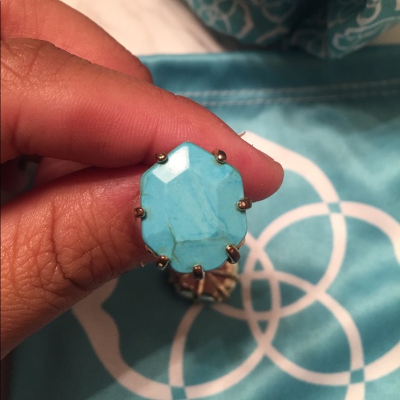 Kendra Scott Morgan Turquoise - Picture 4 of 5