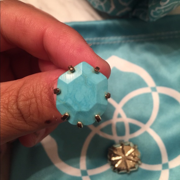 Kendra Scott Morgan Turquoise - Picture 5 of 5