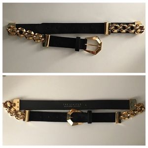 Vintage Suede n Gold Belt Vintage Suede n Gold Belt