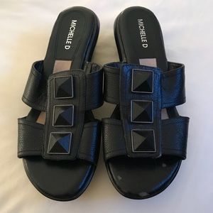 Michelle D sandals- Size 9 M