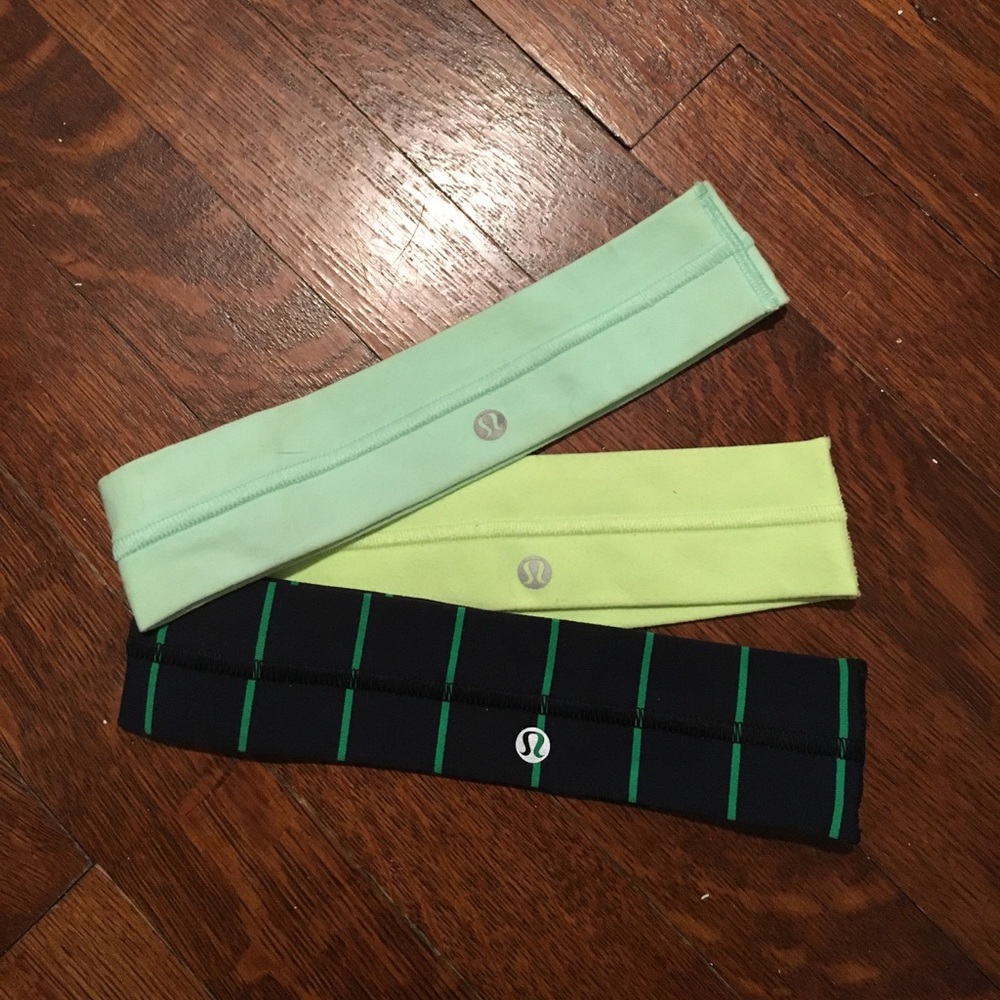 SOLD -Bundle or Lululemon headbands