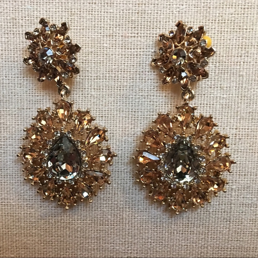 Crystal earrings