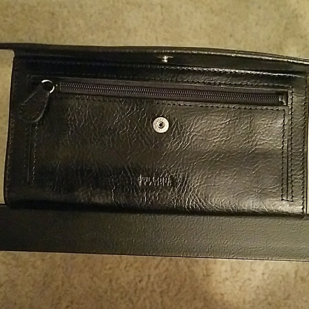 Wilson Leather Wallet/Checkbook
