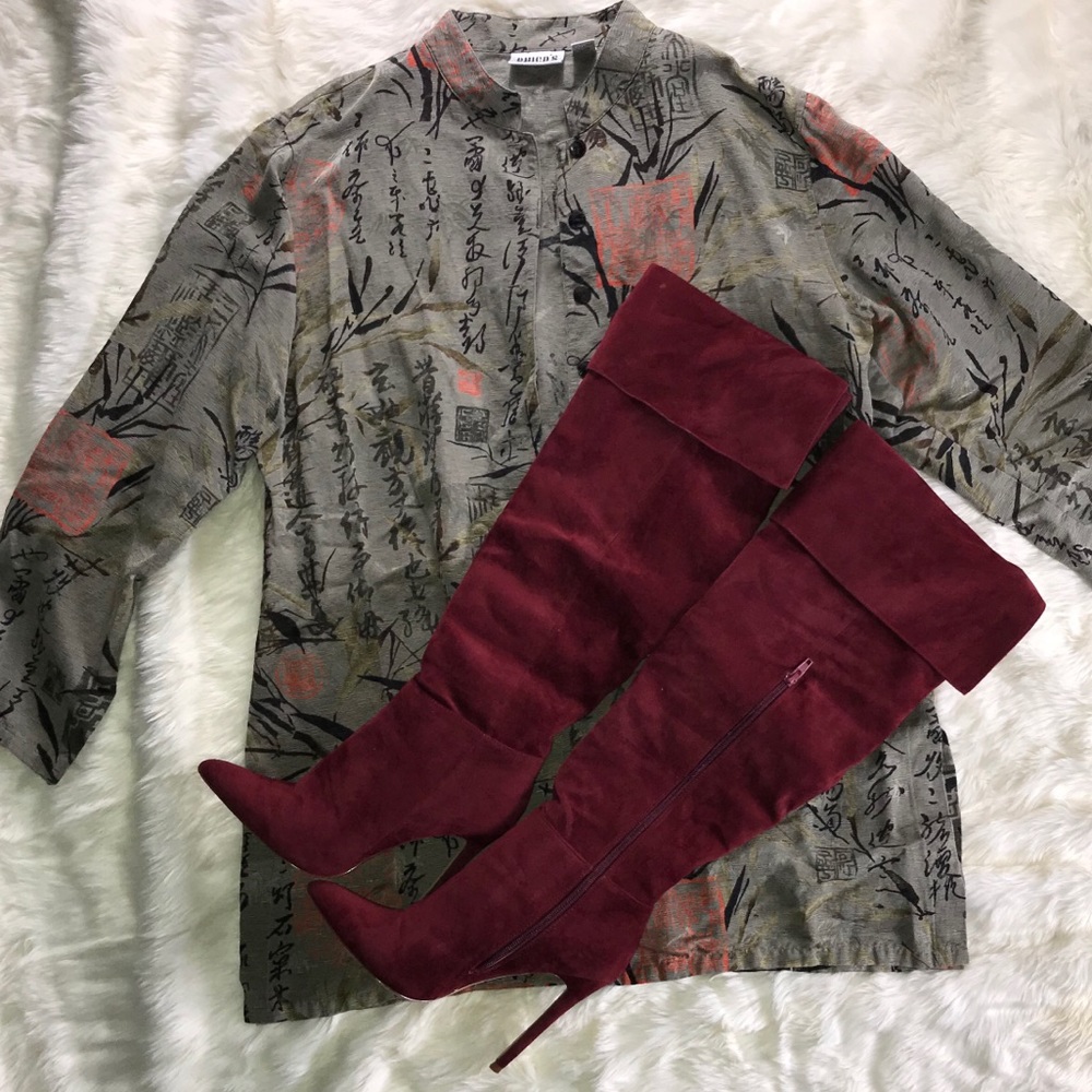 Chico design button down shirt