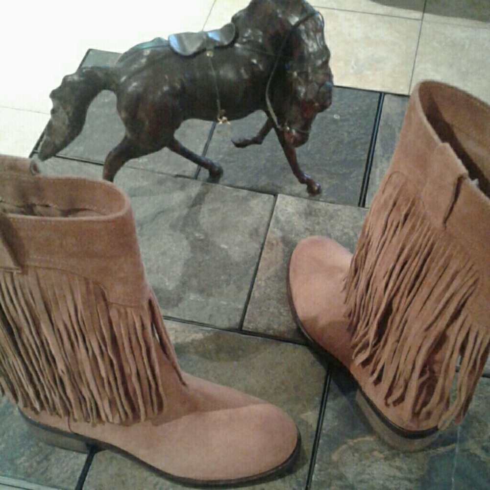 Lucky brand boot's - Picture 3 of 5