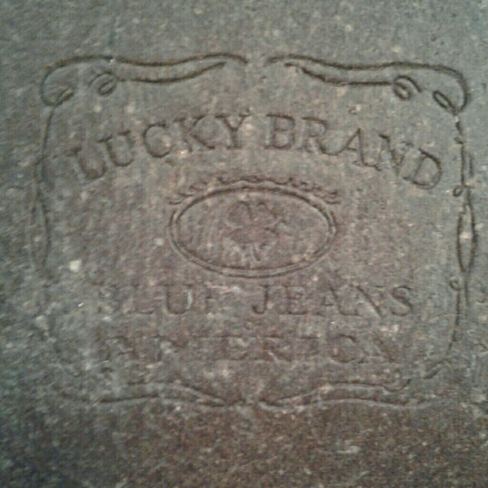 Lucky brand boot's - Picture 4 of 5