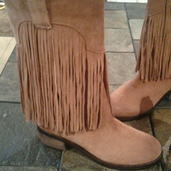 Lucky brand boot's - Picture 1 of 5