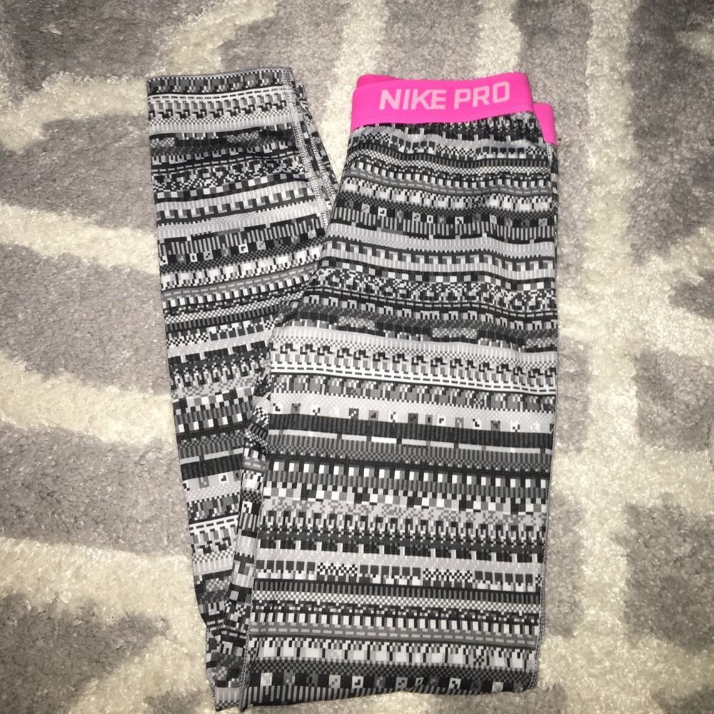 NIKE fleece lined leggings