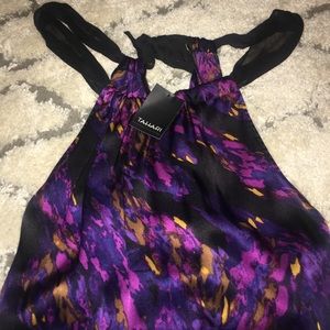 New with Tags Tahari High Neck Top