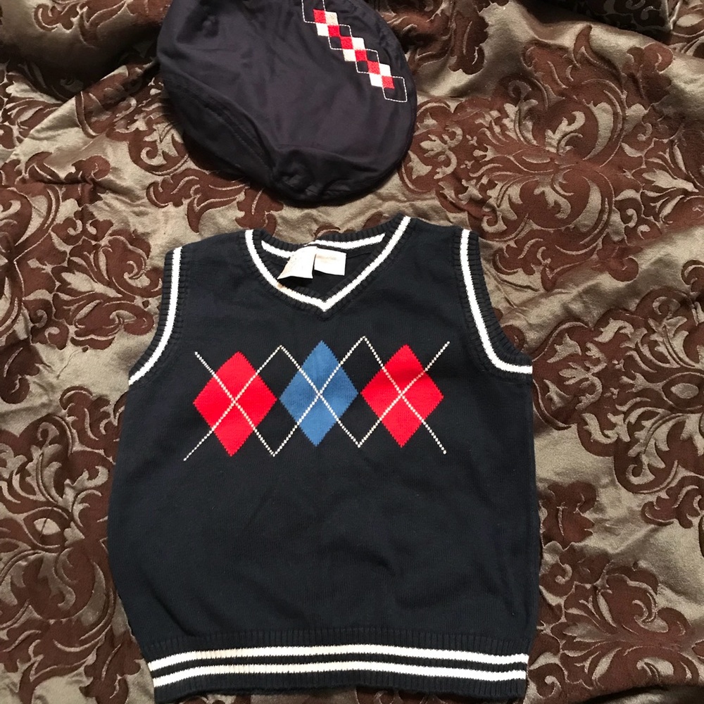 Cute Vest and matching Hat- Koala Baby (24months)