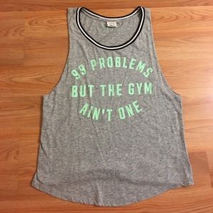 VS Pink Muscle Tank VS Pink Muscle Tank