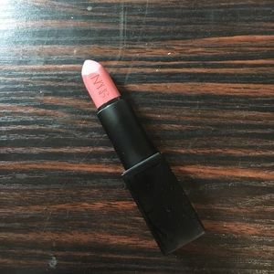 NARS audacious lipstick in Apoline