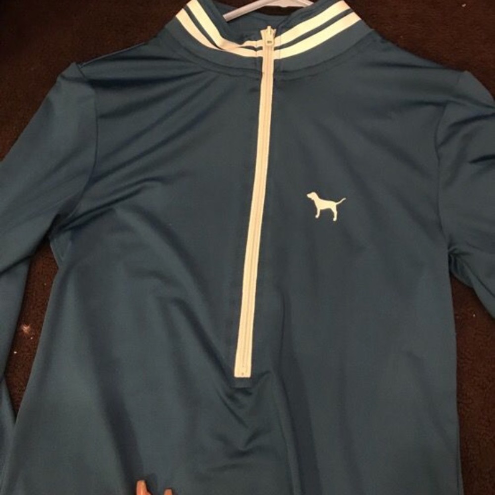 PINK VS deep zip active wear