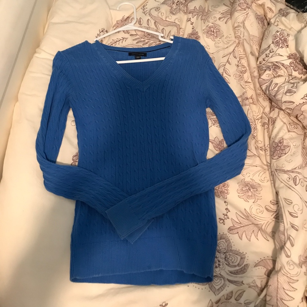 Tommy Hilfiger v neck sweater