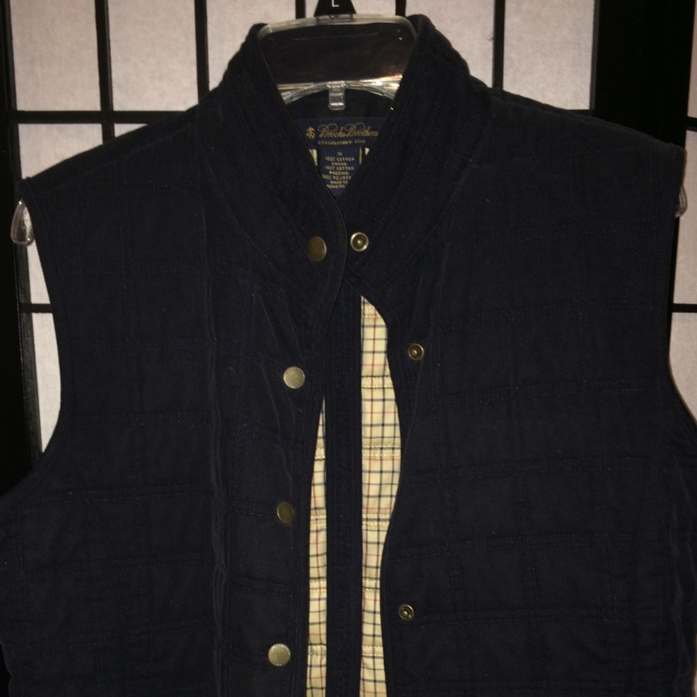 Brooks Brothers Quilted Vest