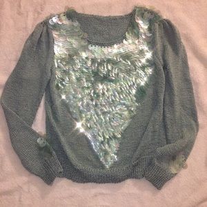 Luxurious Sequin mermaid sweater