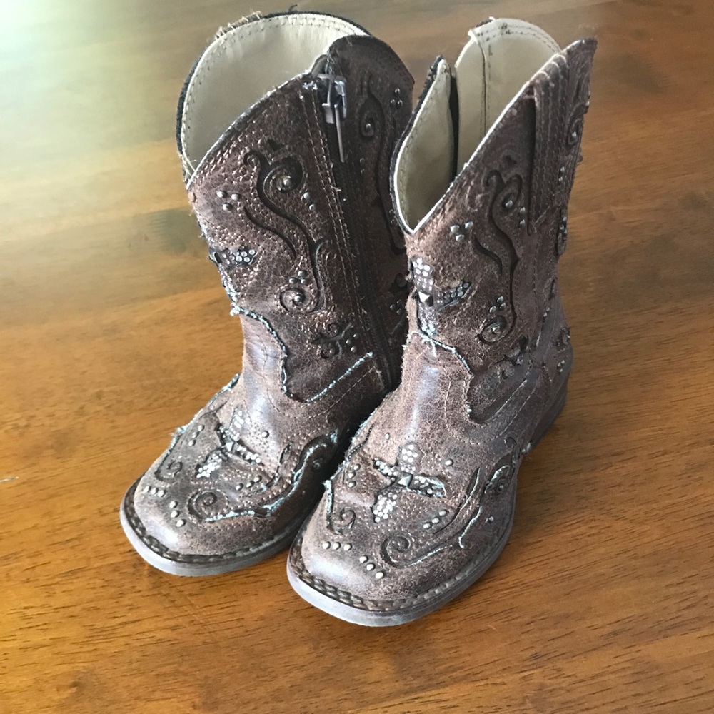 Ariat toddler boots
