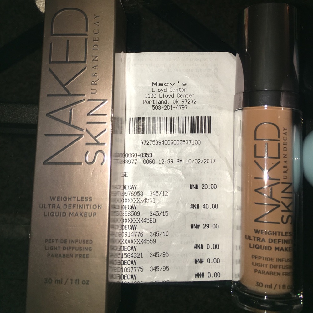 Naked foundation 4.5