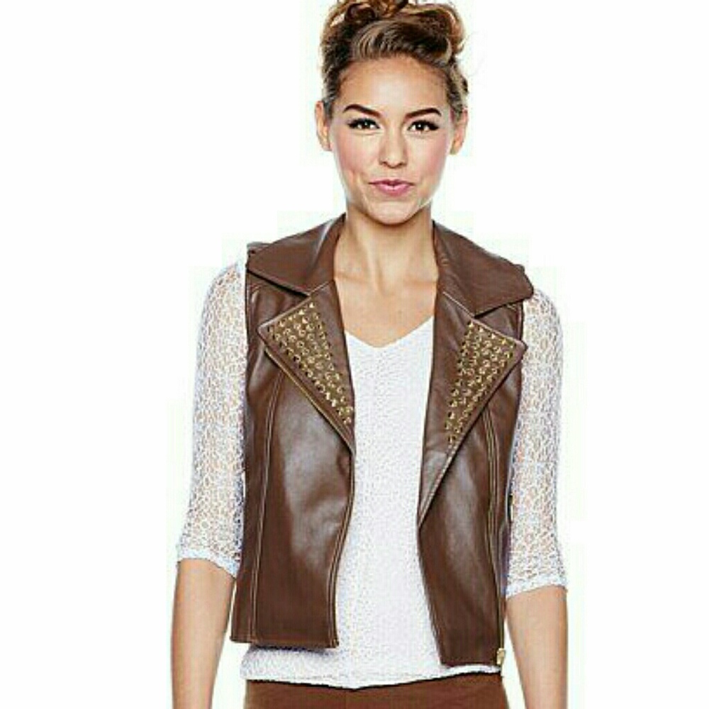 Serena Williams Studded Vest with Zip