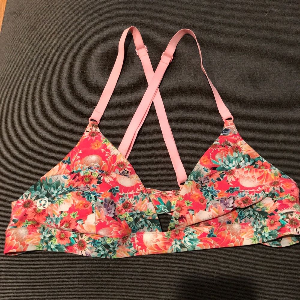 Lululemon Swim Top Size 8