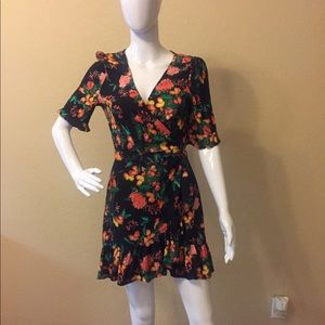 Foral print dress 👗