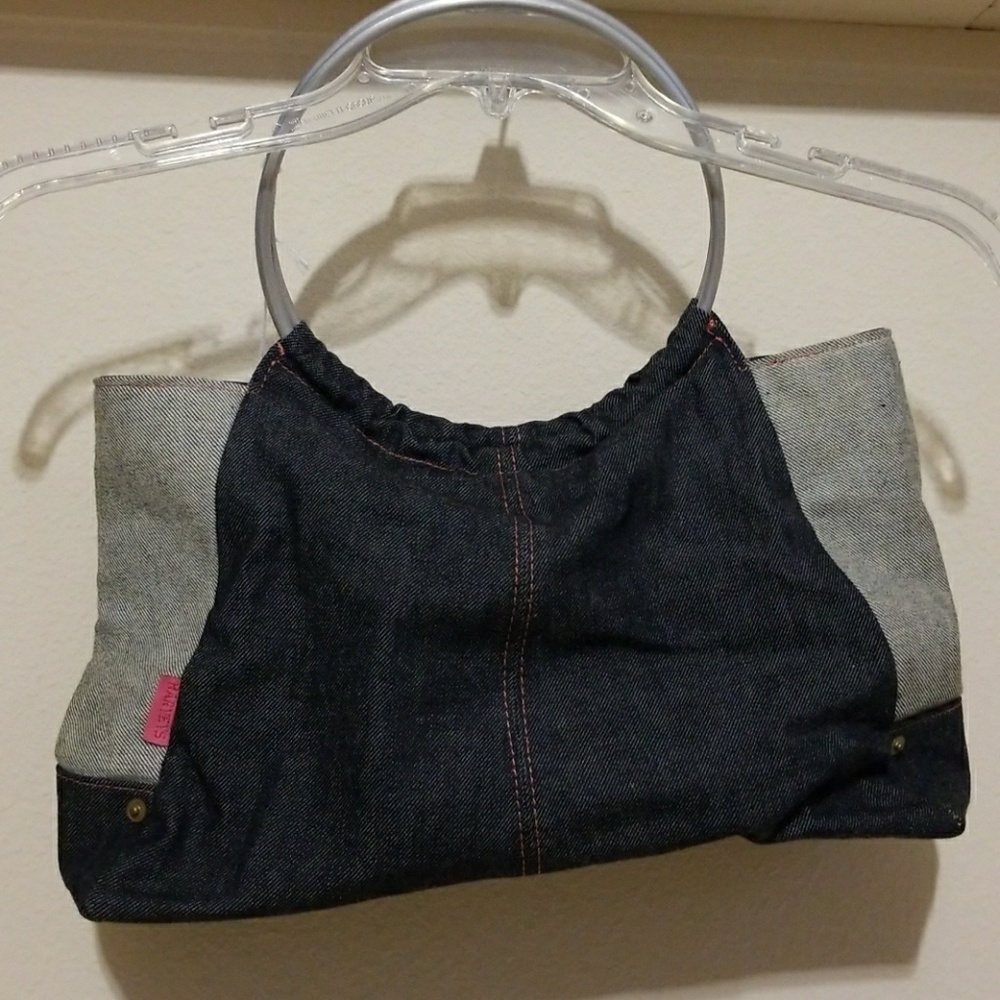 Harvey Denim handbag