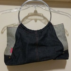 Harvey Denim handbag