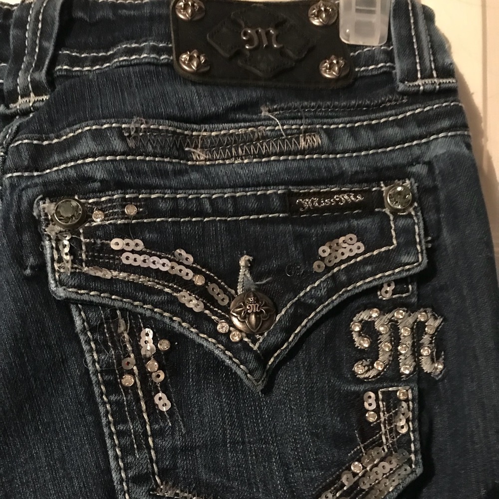 Miss Me Boot Cut Jeans